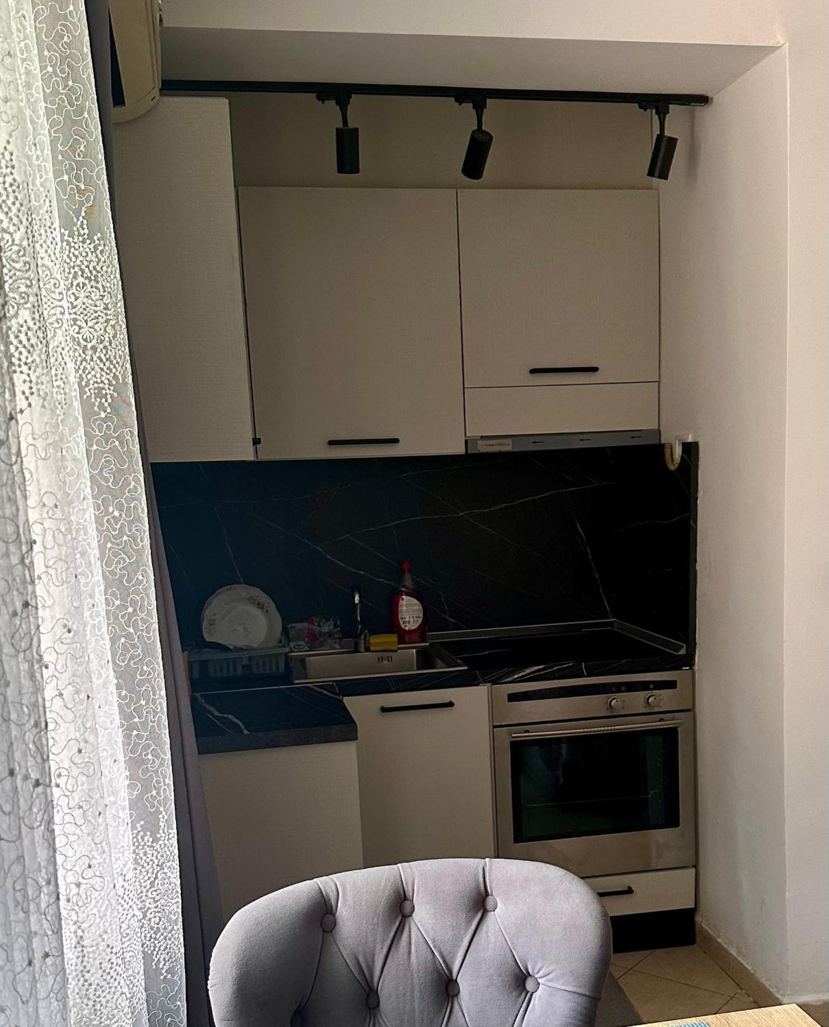 Krid Tirana Studio Flat Екстериор снимка